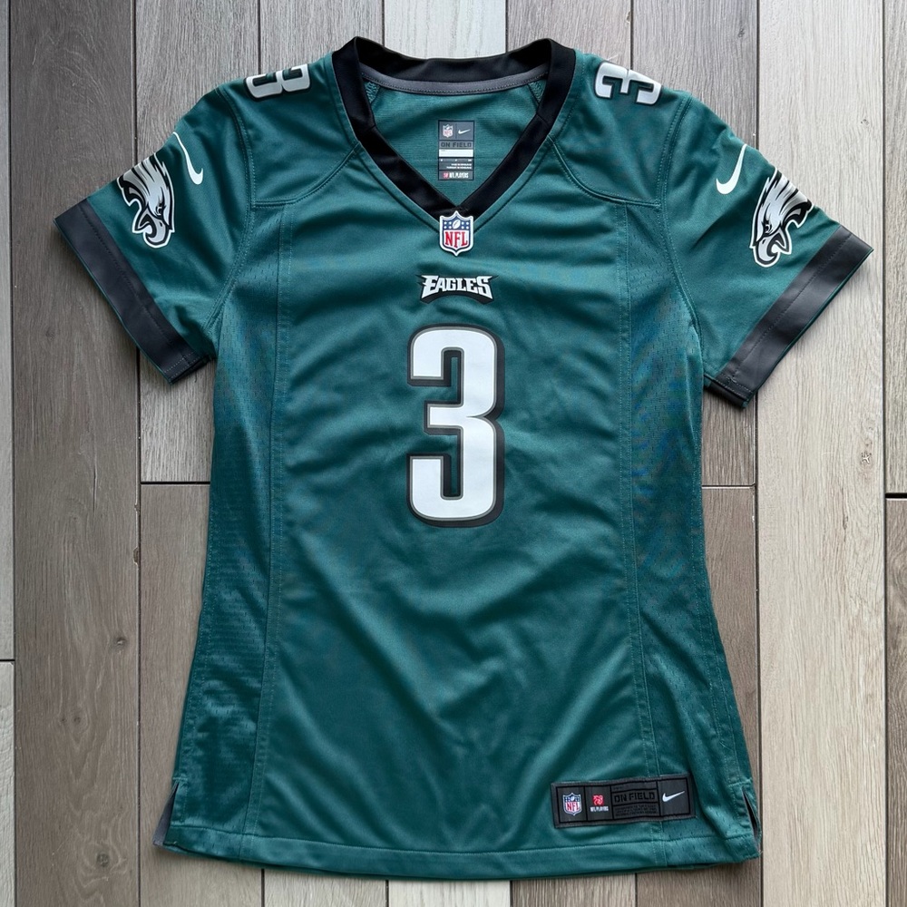 Nike Women's Green and Black Team Jersey